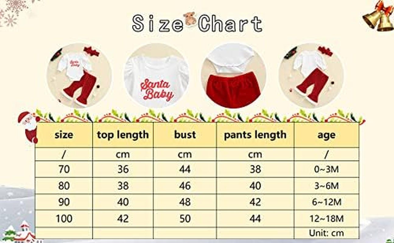 Infant Baby Girls Valentine'S Day Outfits Ruffle Long Sleeve Heart Printed Romper Jumpsuit Pants with Headband 0-24M