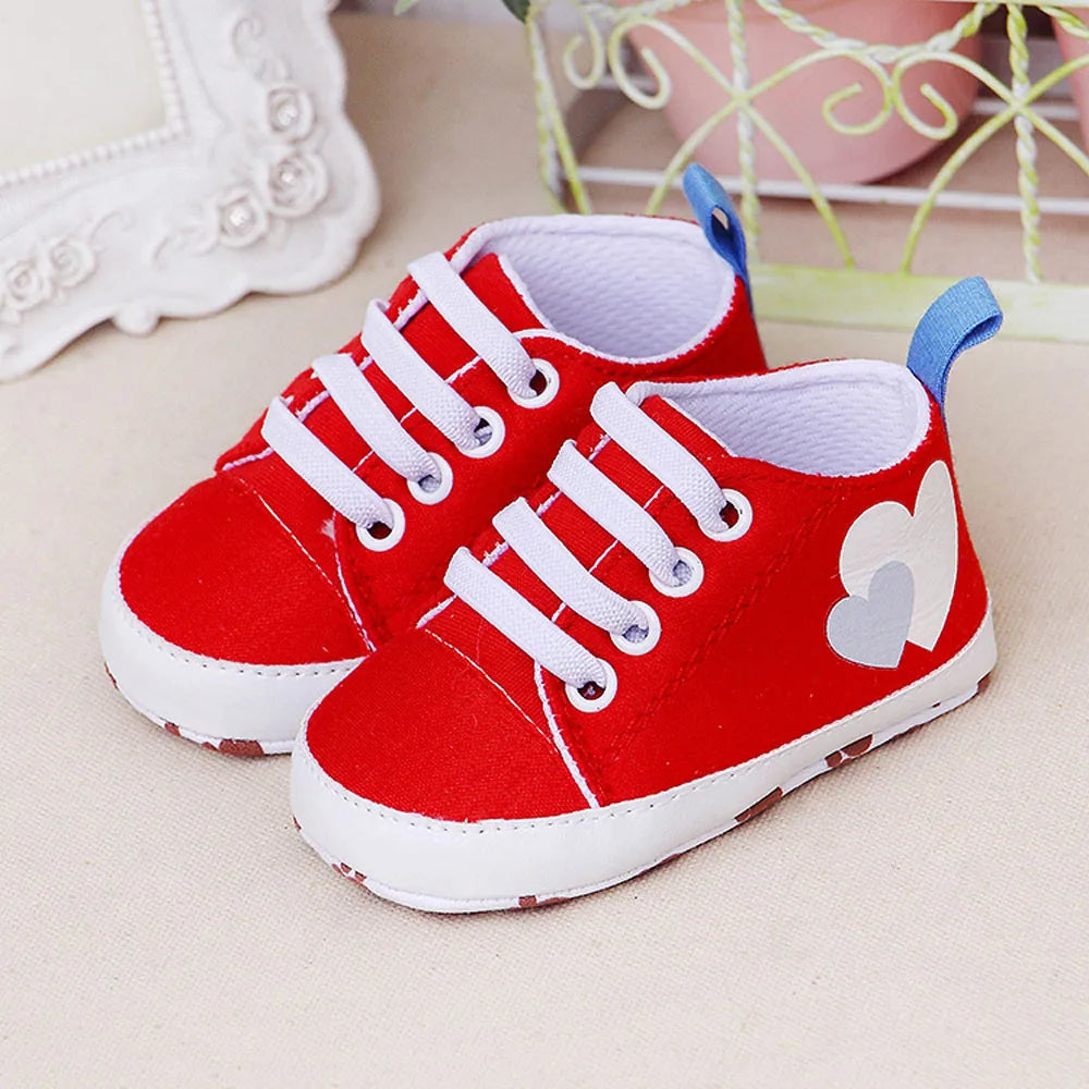 Infant Shoes Children Sports Shoes for Boys Girls Baby Toddler Kids Flats Sneakers Basketball Printed Casual Infant Soft Shoe