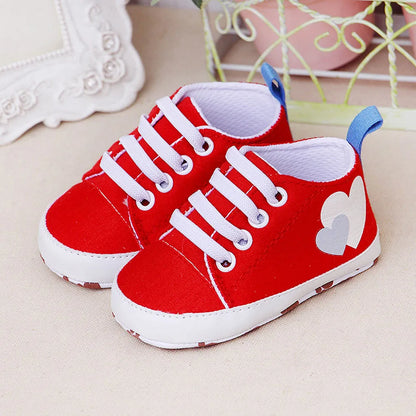 Infant Shoes Children Sports Shoes for Boys Girls Baby Toddler Kids Flats Sneakers Basketball Printed Casual Infant Soft Shoe