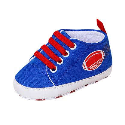 Infant Shoes Children Sports Shoes for Boys Girls Baby Toddler Kids Flats Sneakers Basketball Printed Casual Infant Soft Shoe